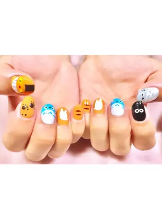 ネイル SHINee 袖ヶ浦のネイルデザイン