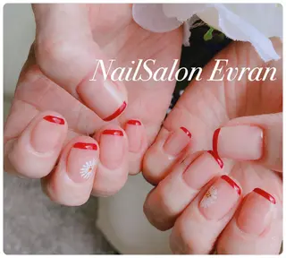 ネイル Nail salon Evranのネイルデザイン