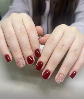 ネイル EE.Nail所属・FuFu.Nail 2️⃣番のネイルデザイン