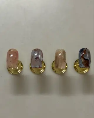 ネイル 安藤 奈知のネイルデザイン