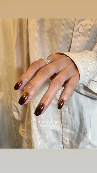 ネイル MASHU Machela所属・MASHU /サヤnail♡のネイルデザイン