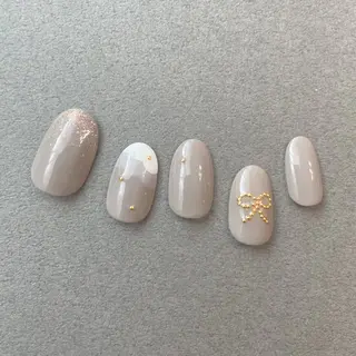 ネイル Rainbow nailsくろちゃんのネイルデザイン