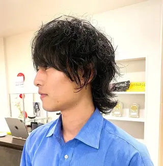 パーマ メンズパーマ/メンズ カット/伊藤　げんのヘアスタイル