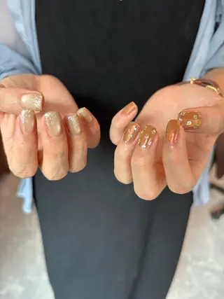 ネイル 【新宿三丁目】 もえNoël🎨🤍のネイルデザイン