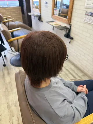 カラー Love＆Hair DIVE所属・大阪美容師/ 山元天翔のヘアスタイル