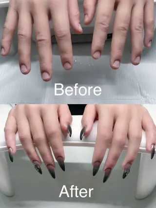 ネイル nine.🦋 YUKOのネイルデザイン