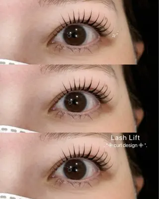 マツエク・マツパ epill Lenna .🦋のマツエク・マツパデザイン