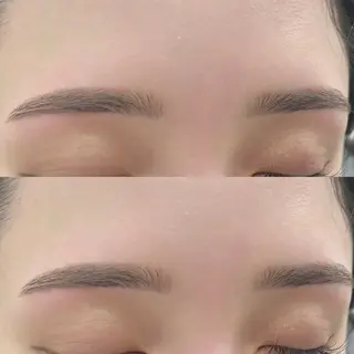 アイブロウ アイブロウ専門サロンエサージュ町田店所属・エサージュ町田 yuzuki🐠のマツエク・マツパデザイン