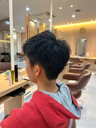 メンズ 宮尾 愛海のヘアスタイル
