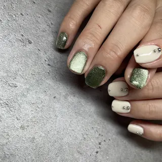 ネイル p.o.n. nuance/個性的のネイルデザイン