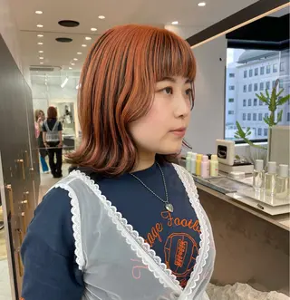 ショート カラー ♥️ブリーチ/ボブ/ レイヤー♥️maiのヘアスタイル