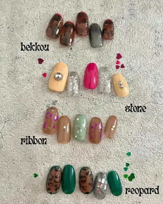 ネイル 777 nail あいかのネイルデザイン