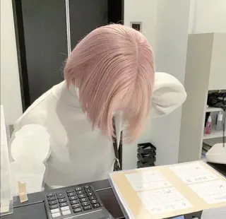 ロング カラー パーマ ヘアアレンジ メンズ キッズ ネイル マツエク・マツパ アイブロウ ブリーチ🌈金崎 江坂駅横すぐのヘアスタイル