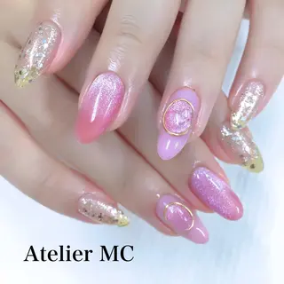 ネイル アトリエ エムシー 【新富町・東銀座】のネイルデザイン