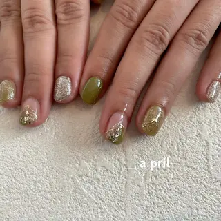 ネイル _6.cca所属・ayaka .のネイルデザイン