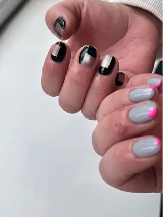 ネイル NINEnami ニュアンスネイルのネイルデザイン