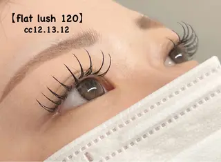 マツエク・マツパ Ally藤岡店所属・mana .のマツエク・マツパデザイン