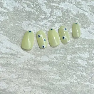 ネイル ⭐︎休業中の練習⭐︎ JNA認定講師髙橋のネイルデザイン