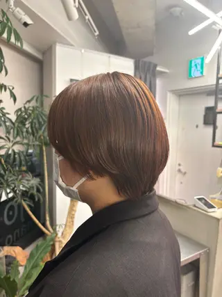 ショート 🍳しながわ はるか🍳のヘアスタイル
