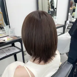 ロング カラー パーマ ヘアアレンジ メンズ mona/ ストレートスタイル✨のヘアスタイル