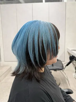 カラー 🍎森貝洋亮🍎 ブリーチカラー特化のヘアスタイル