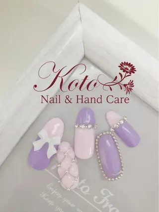 ネイル Risa ネイルサロンKOTOのネイルデザイン