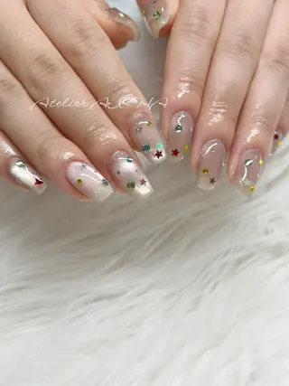 ミディアム アトリエAIHA所属・アトリエAIHA★ フィルイン推奨サロンのネイルデザイン