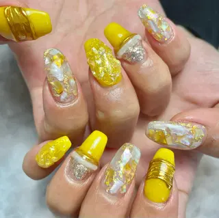 ネイル Up styleのネイルデザイン