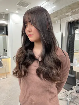 ロング カラー 🎀リタッチモデル 募集中🎀/らいむのヘアスタイル