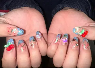 ネイル Tip by Tip所属・Tip by Tip 相馬知晶のネイルデザイン