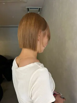 ショート ☆似合わせパーマ Ｎｏ．1/さち☆のヘアスタイル