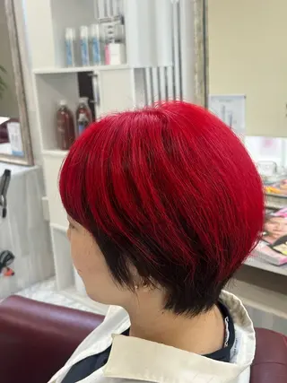 ショート カラー KEN 🌟のヘアスタイル