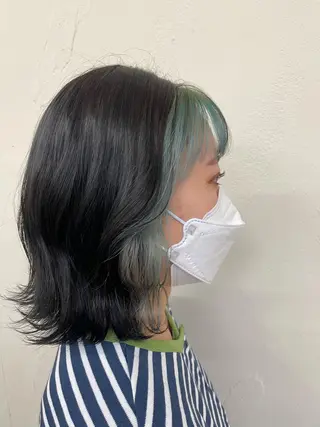 ショート 関根 沙季のヘアスタイル