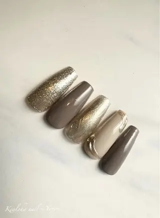 ネイル Kealoha nail所属・西村 ゆりのネイルデザイン