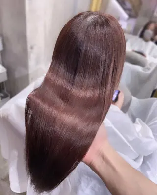 ロング カラー MIRAC所属・Ryoichi⛓️ 韓国ヘア/ハイトーンのヘアスタイル