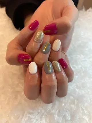 ネイル ささき れいなのネイルデザイン