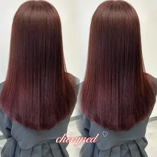 セミロング カラー grow 秋葉原所属・‎♡ᩚ しまだ まい‎♡ᩚのヘアスタイル