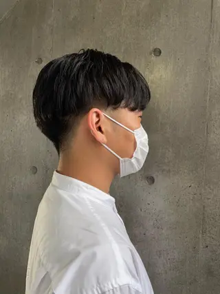 メンズ 松本平太郎美容室大宮店所属・もりたみかこ 美容師お休み中のヘアスタイル