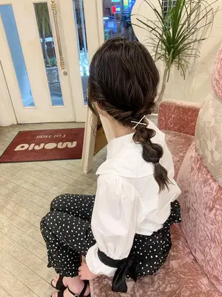 ロング 【ボブ/個室サロン】 癒し空間mimuraのヘアスタイル