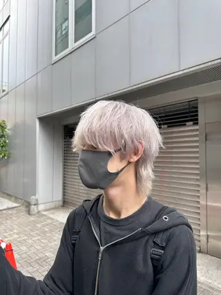 カラー メンズ 【バレイヤージュ】 🔥メンズRYUTAのヘアスタイル