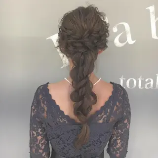 江原 彩華のヘアスタイル