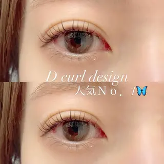 マツエク・マツパ FOXY LASH Miyamotoのマツエク・マツパデザイン