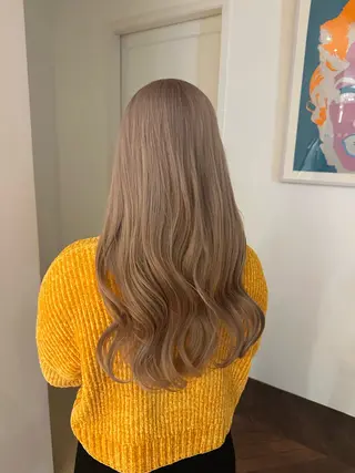 ロング 美 海のヘアスタイル