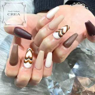 ネイル NailSalon CREAのネイルデザイン