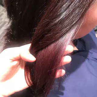 ミディアム カラー moon  ticobrae所属・こくしょう れいかのヘアスタイル