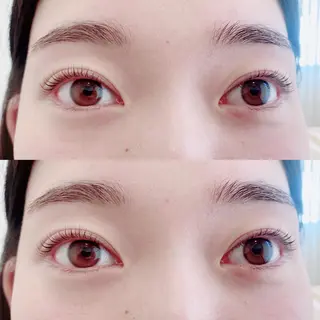 マツエク・マツパ 波形 悠希のマツエク・マツパデザイン