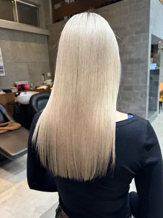 ロング カラー 〽️magico/ ウルフDaiki〽️のヘアスタイル