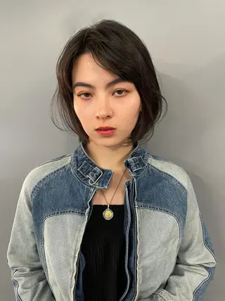 カラー toiro所属・似合わせカット/ naokoのヘアスタイル