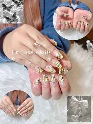 ネイル le luxe nailsのネイルデザイン