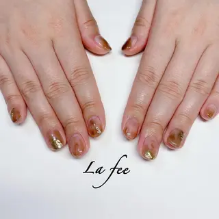 ネイル La feeのネイルデザイン